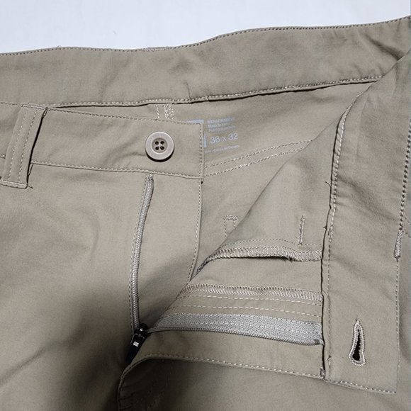 MEC Mountain Equipment Coop Beige Cargo Hiking Pants - Picture 4 of 5